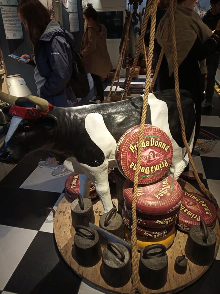 Cheese museum Amsterdam