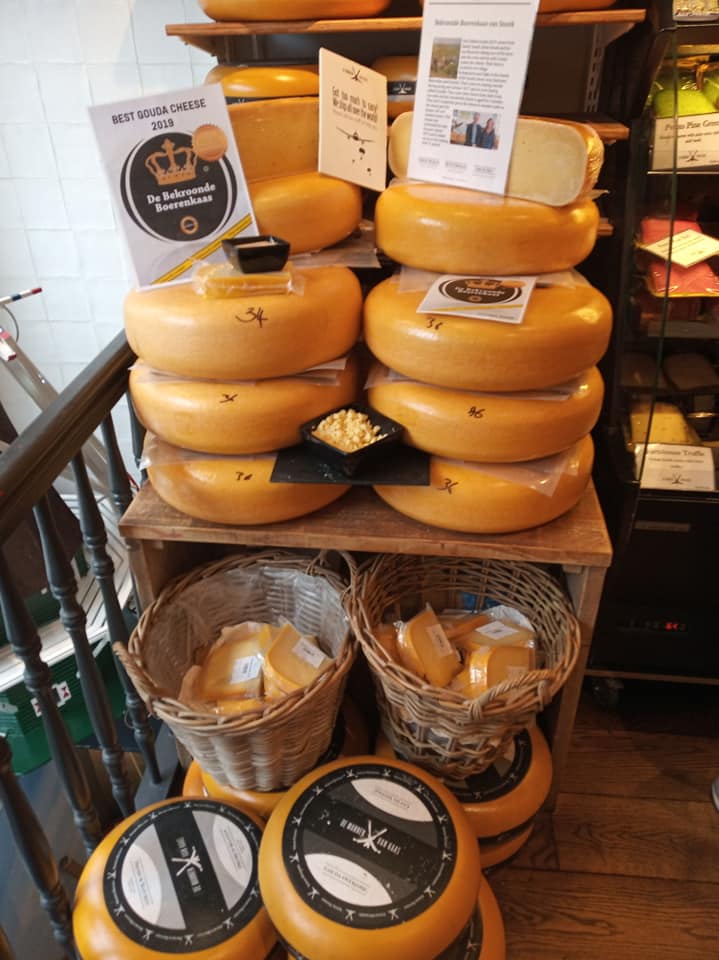 Amsterdam cheese museum