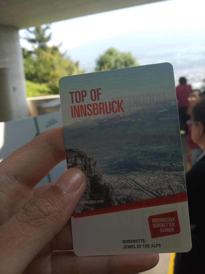 Hungerburg Funicular ticket