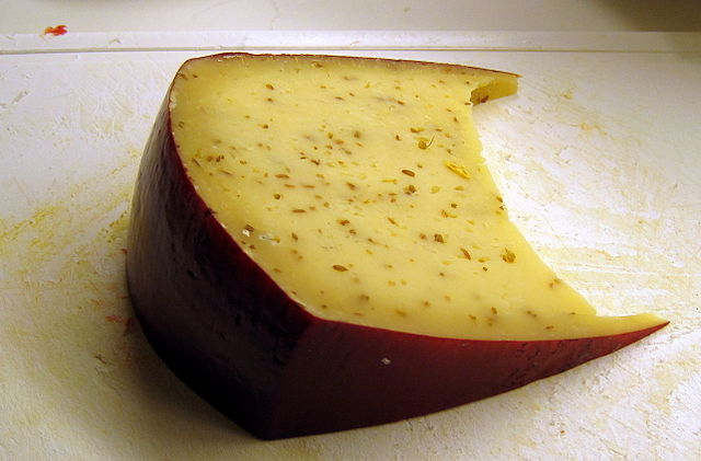 Leyden cheese