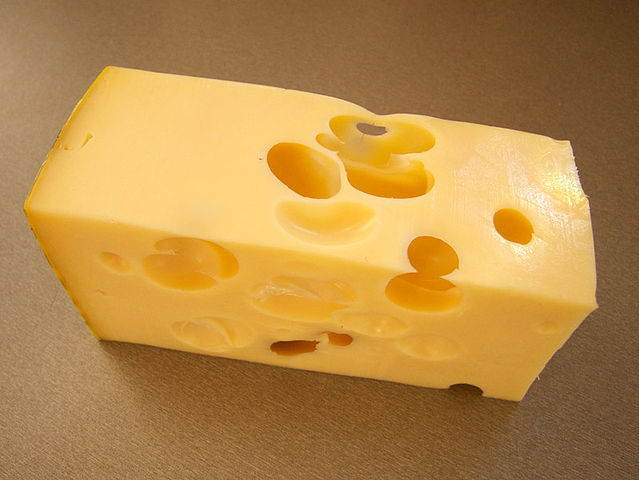 Maasdam cheese