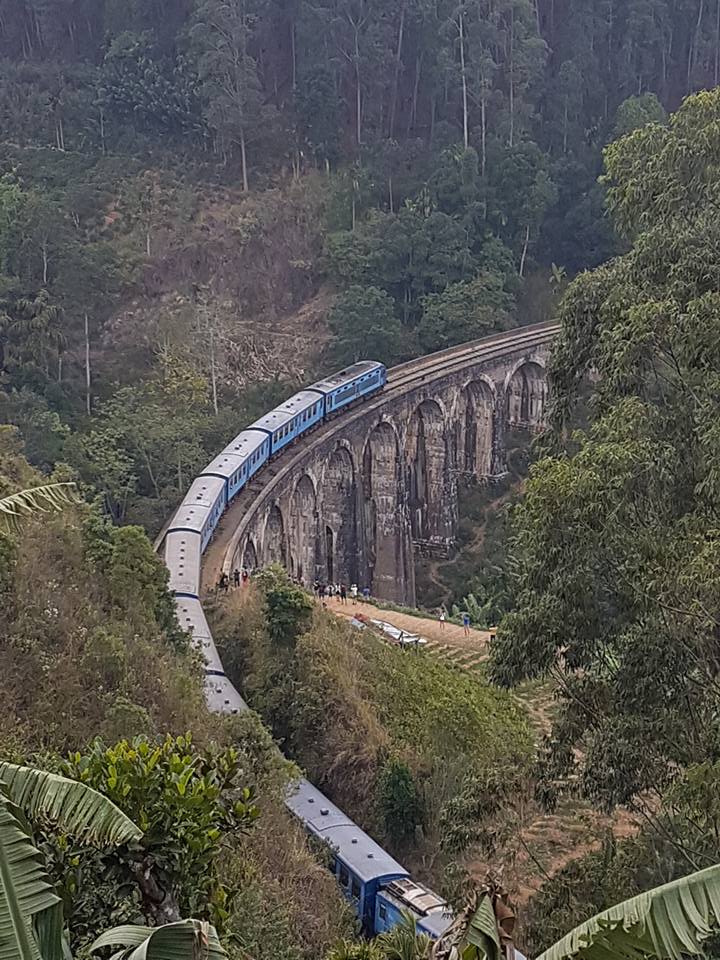 Nine Arch Bridge, Ella Sri Lanka