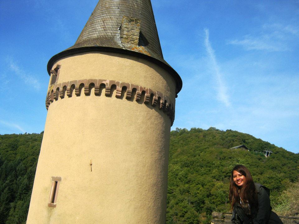 Vianden Castle, Luxembourg
