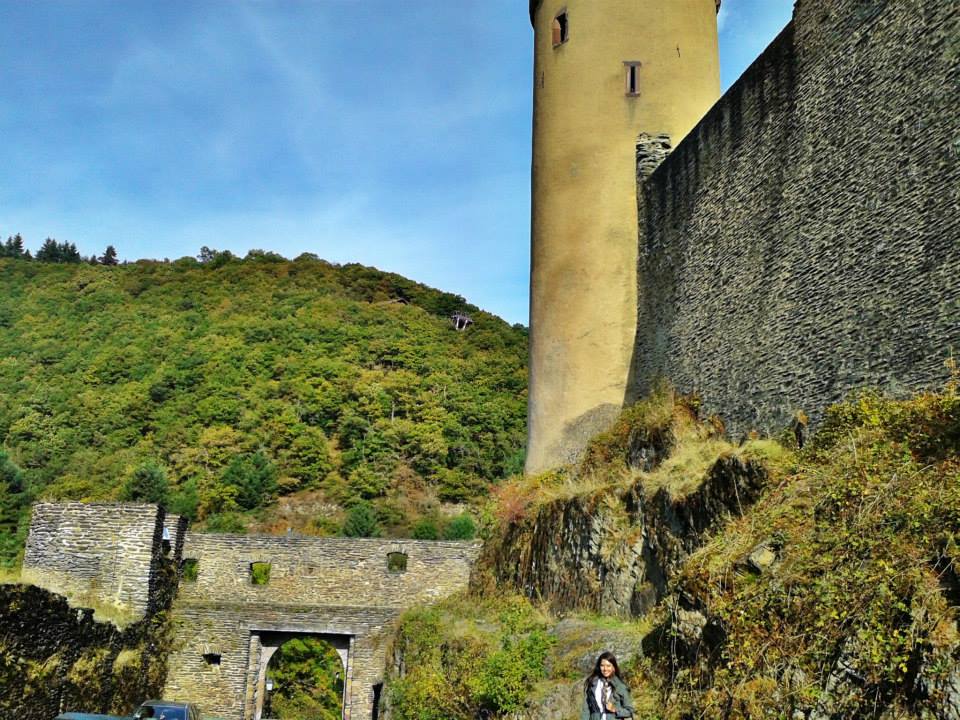 Vianden Castle, Luxembourg