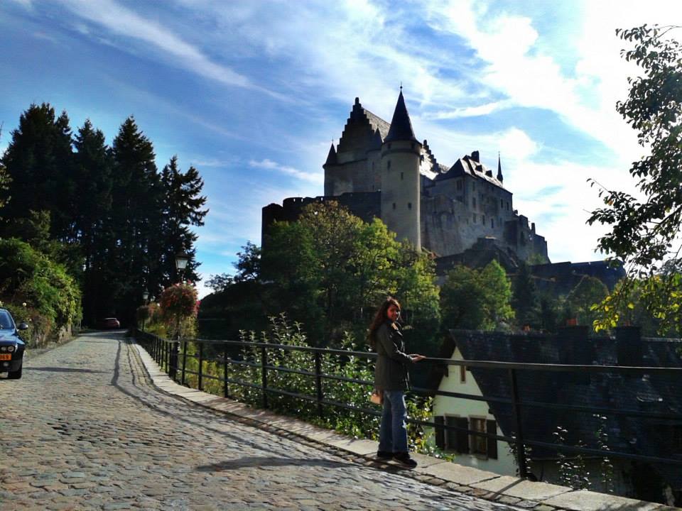 Vianden Castle, Luxembourg