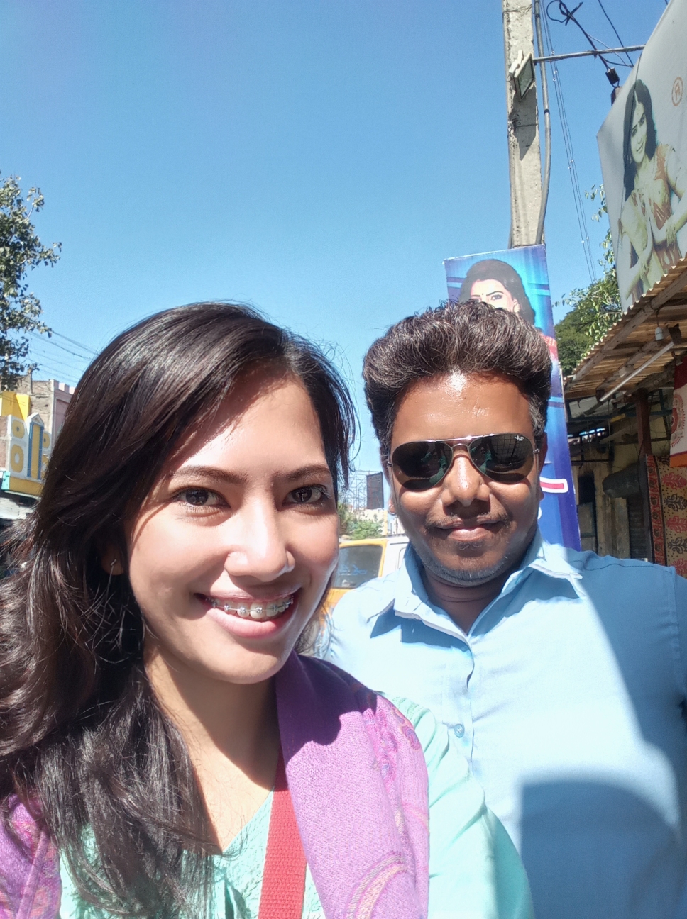 Hitchhiking in India