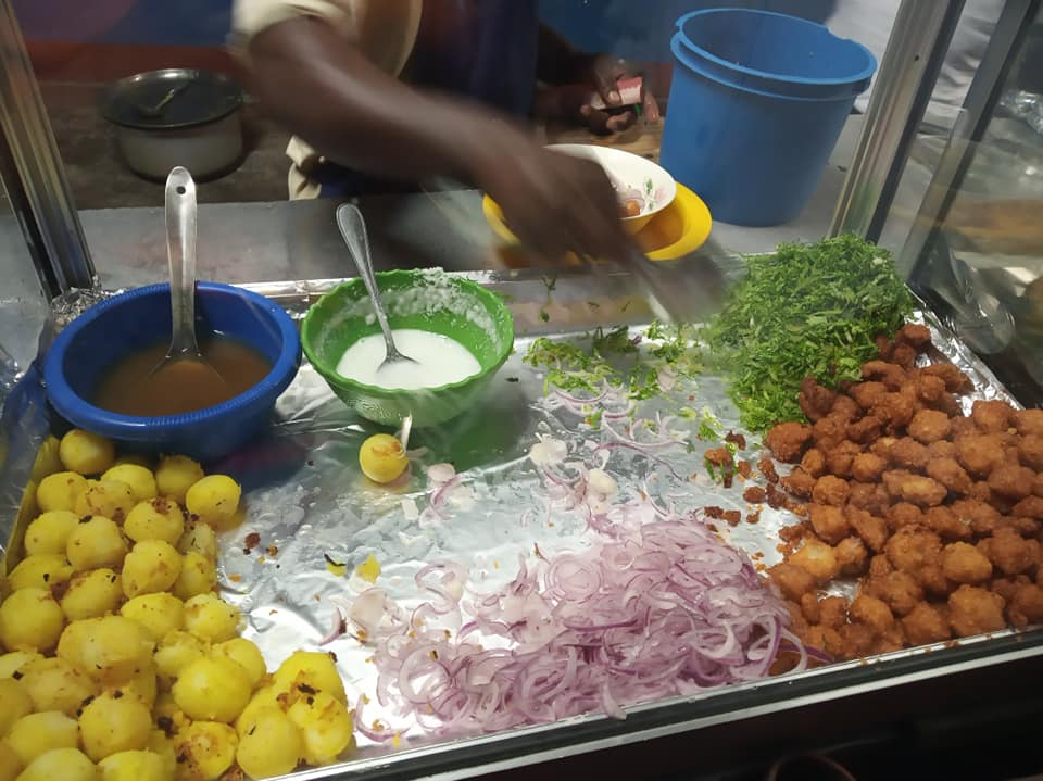 Zanzibari mix stall.