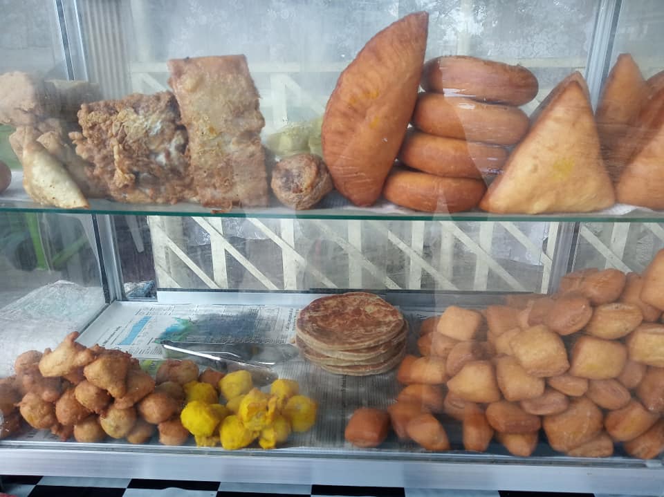 Breakfast in Dar es Salaam