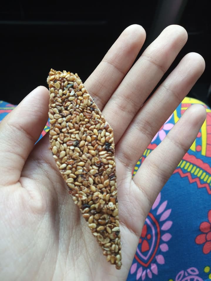 Street snack in Dar es Salaam