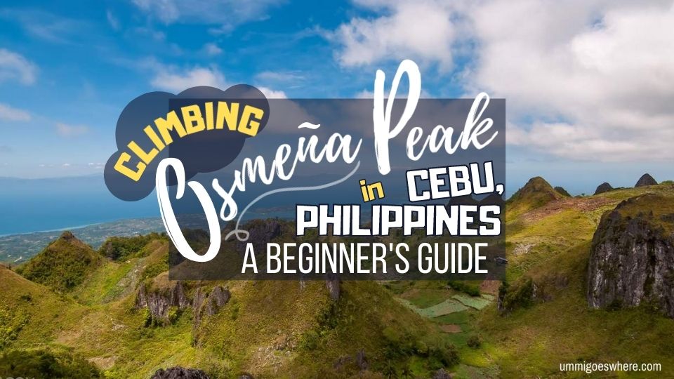 Climbing Osmena Peak Cebu Philippines