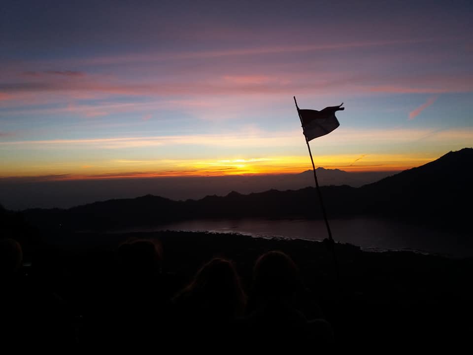 Sunrise on Mount Batur Bali