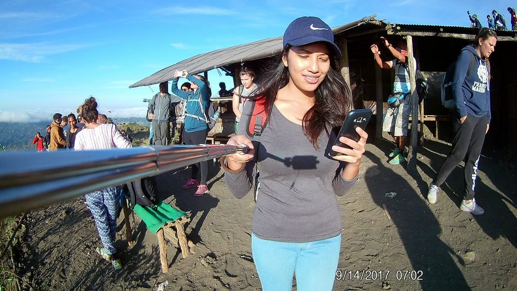 Climbing Mount Batur, Bali