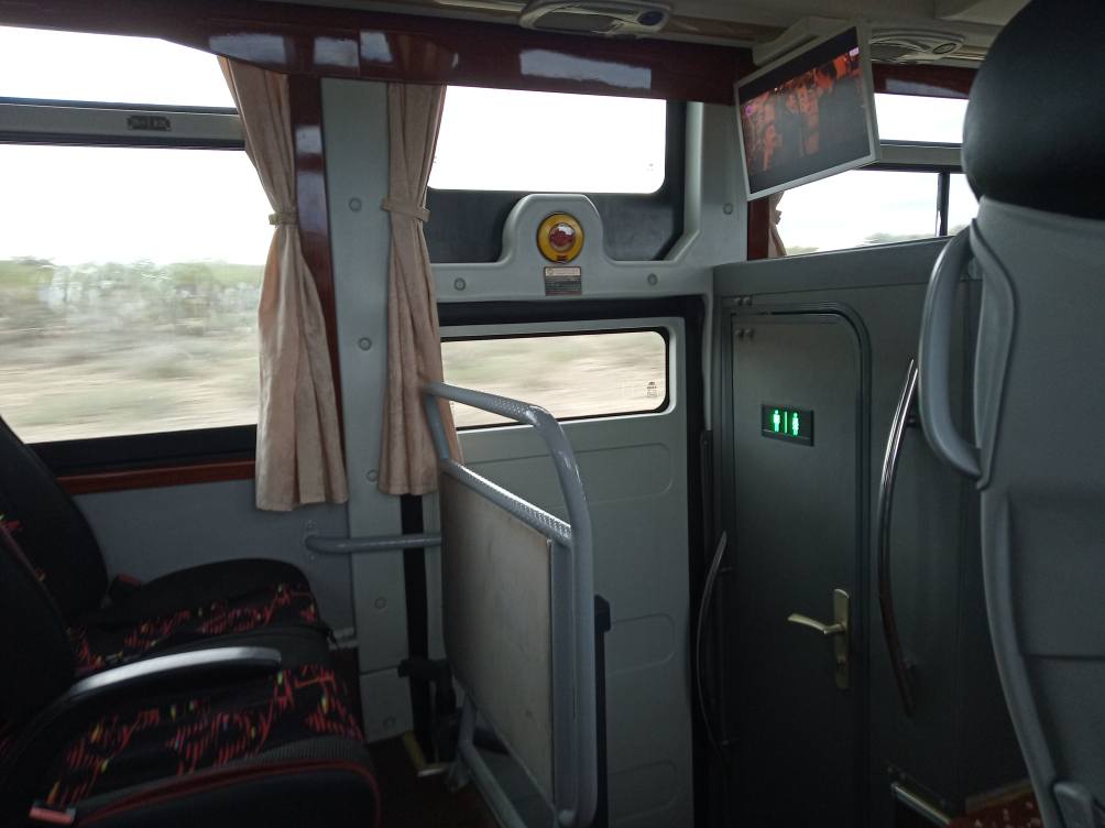 Long-distance buses in Tanzania