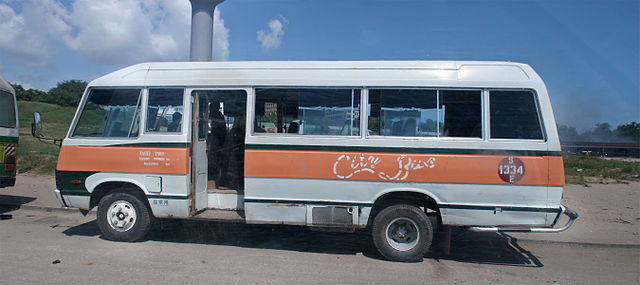 Daladala in Dar es Salaam