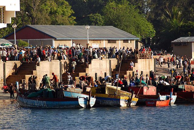Kikuvoni Fish Market, Dar es Salaam