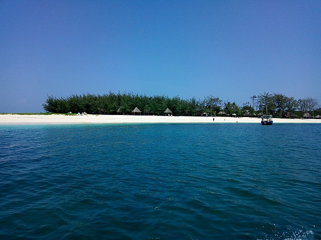 Mbudya Island, Tanzania