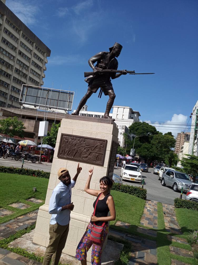 Askari Monument Dar es Salaam