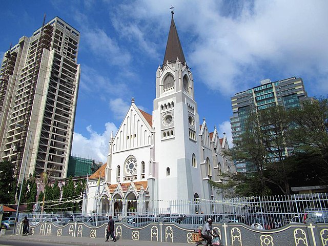 St Joseph Cathedral, Dar es Salaam.
