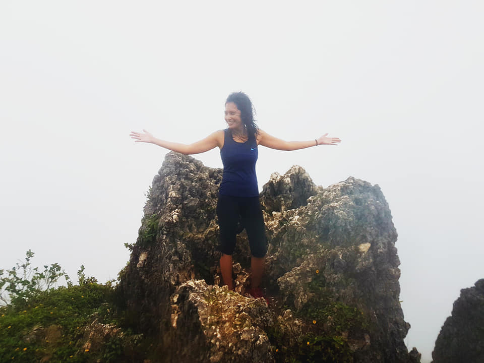 Climbing Osmena Peak, Cebu Philippines