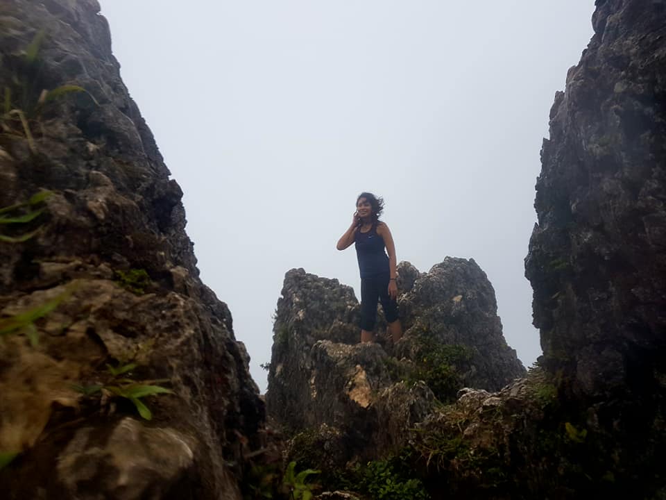 Climbing Osmeña Peak in Cebu Philippines
