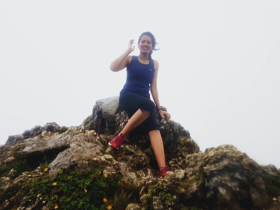 Climbing Osmena Peak, Cebu Philippines