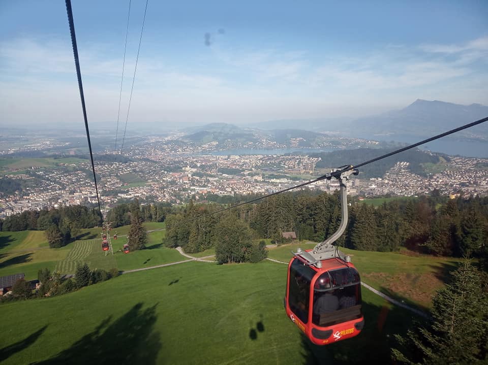 Mount Pilatus cable car | Ummi Goes Where?