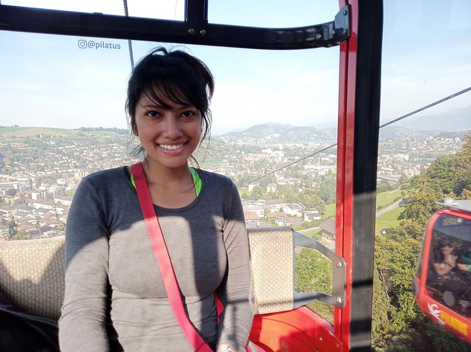 Pilatus Cable car ride