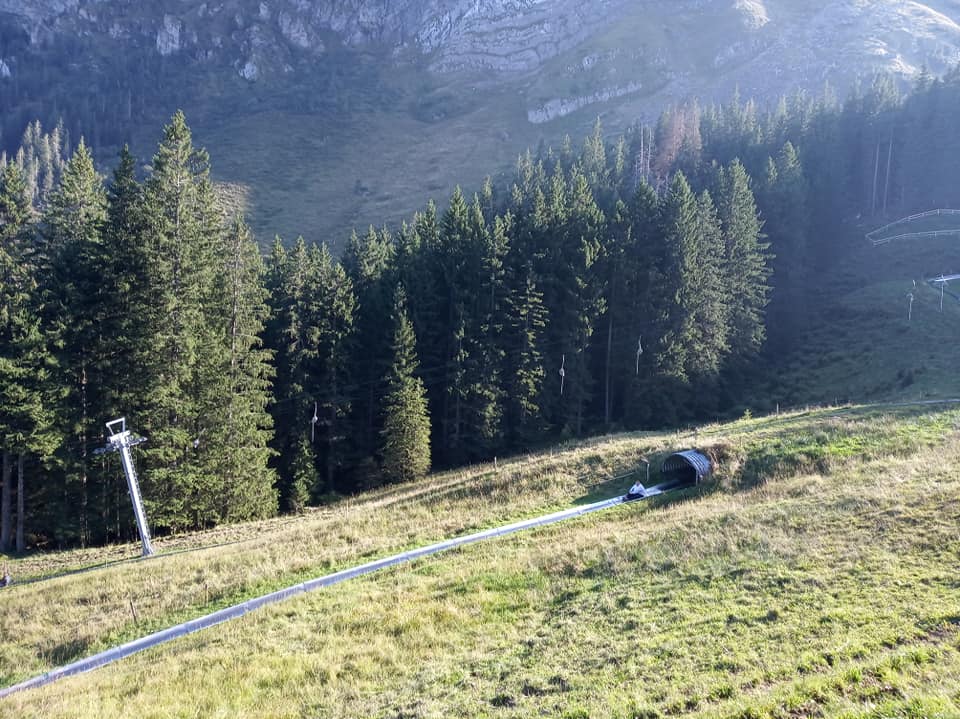 Pilatus Frakigaudi toboggan run
