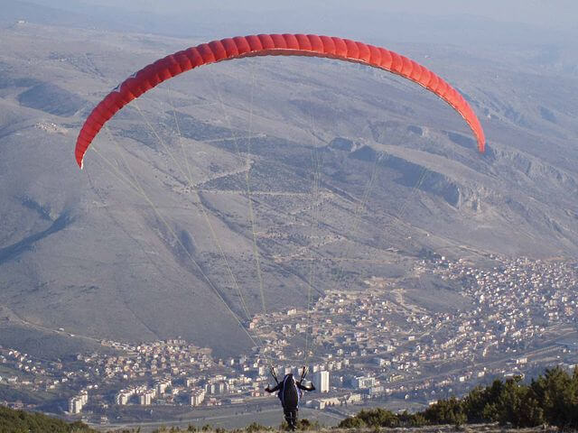 Paragliding