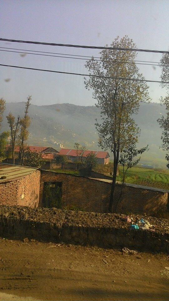 Bus view from Kathmandu to Pokhara Nepal | Ummi Goes Where?