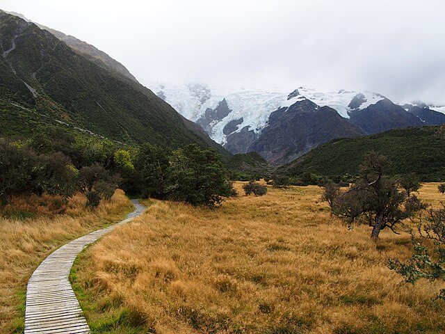 Kea Point Mount Cook New Zealand