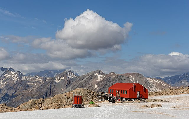 Mueller Hut Mount Cook New Zealand