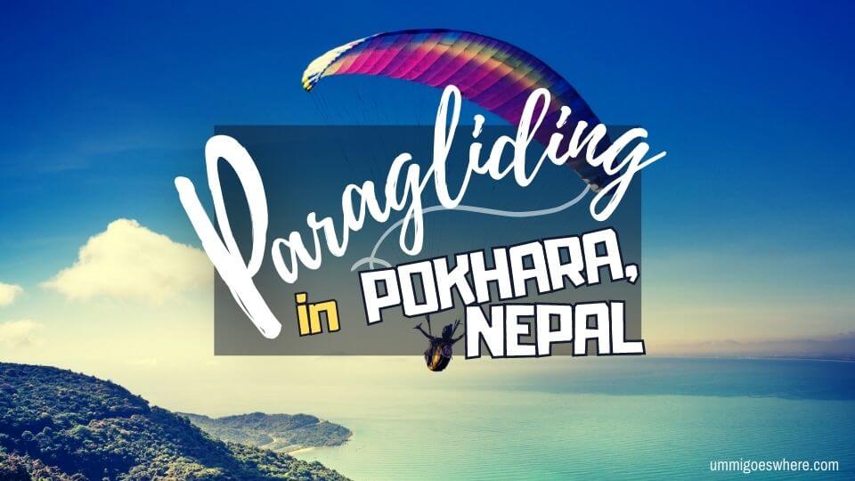 Paragliding in Nepal
