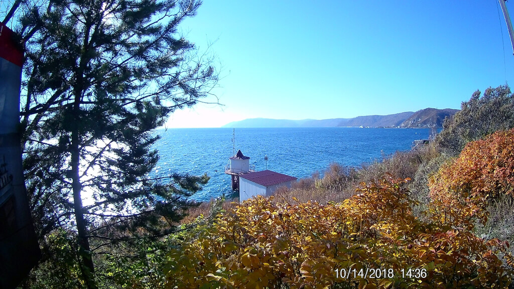 Hiking around Lake Baikal