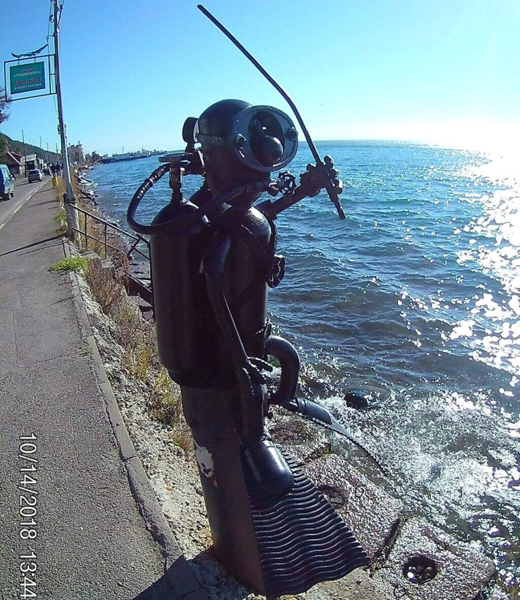 Lake Baikal, Russia.