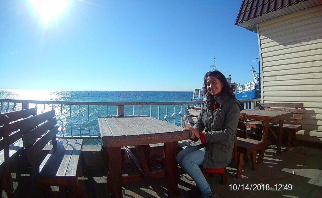 Lake Baikal, Russia.