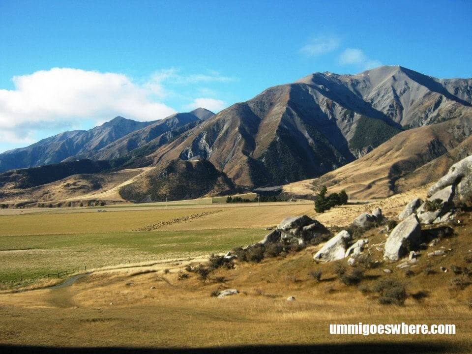 Castle Hill South Island New Zealand
