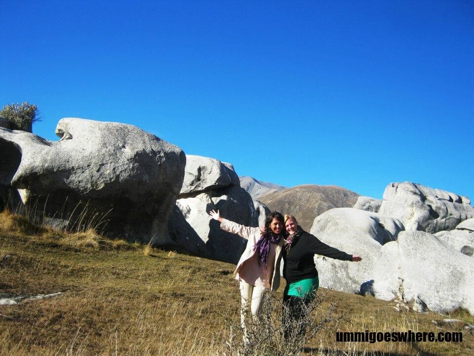 Castle Hill South Island New Zealand