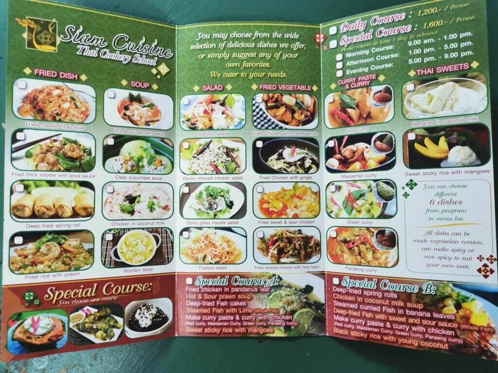 Siam Cuisine Thai Cookery School