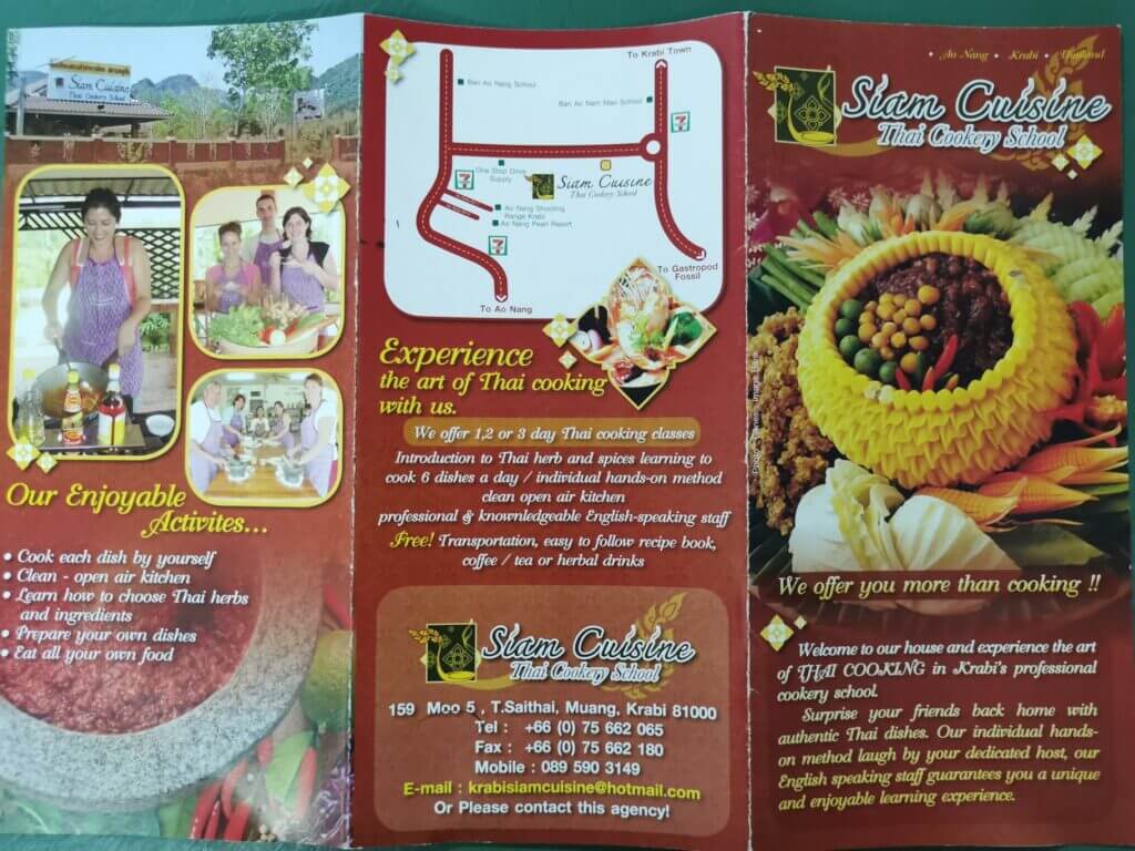 Siam Cuisine Thai Cookery School