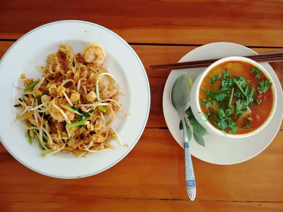 Pad thai and tom yum goong | Ummi Goes Where?