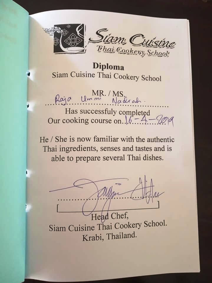Siam Cuisine Thai Cookery School