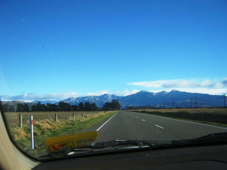 Road trip from Christchurch to Mount Cook