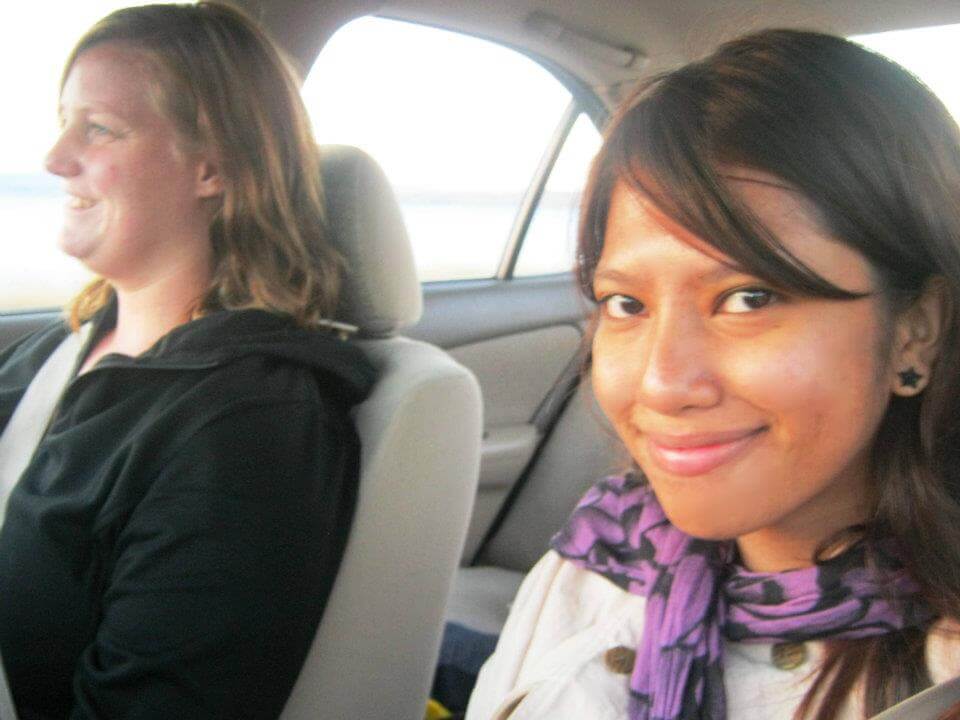 Driving in South Island New Zealand