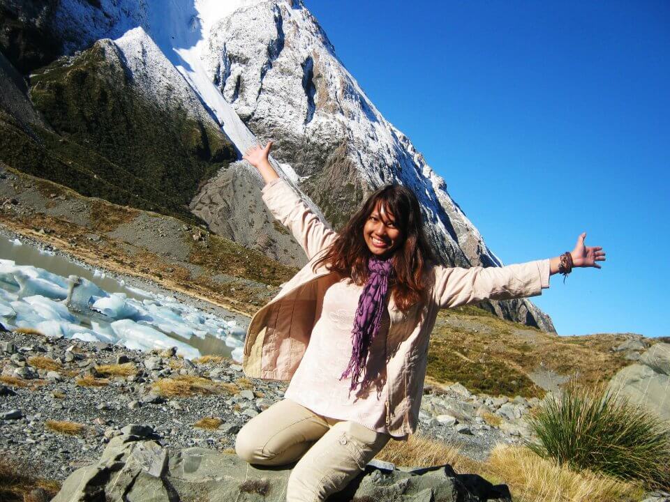 Hooker Lake Mount Cook New Zealand