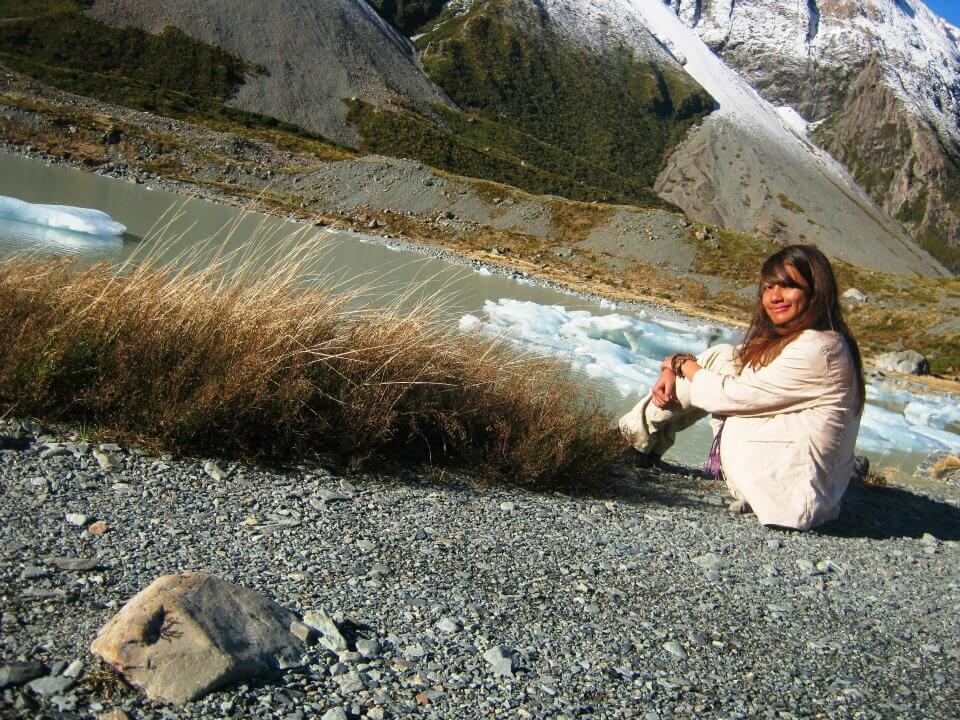 Hooker Lake Mount Cook New Zealand