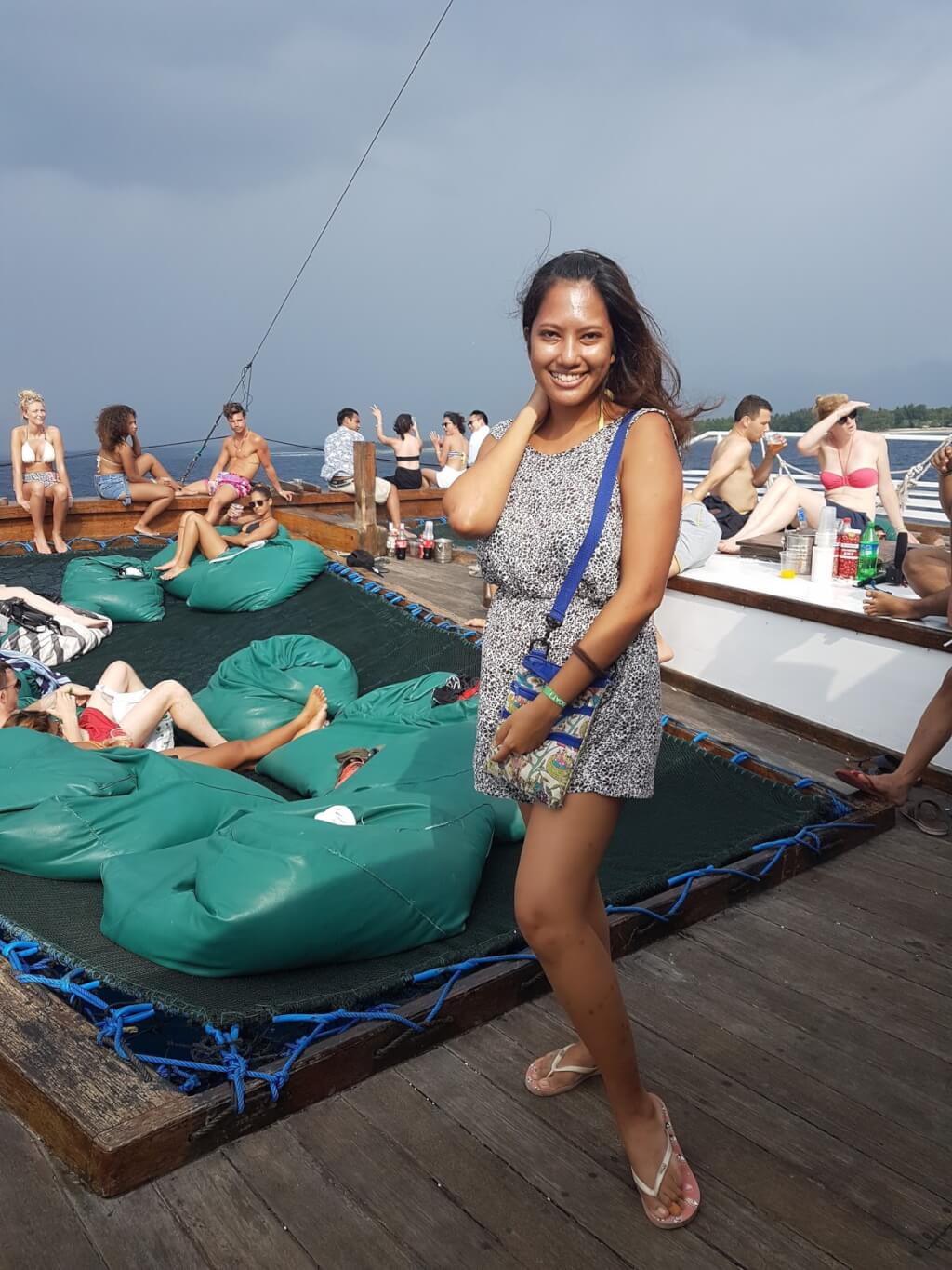 Jiggy Boat Party Gili Trawangan