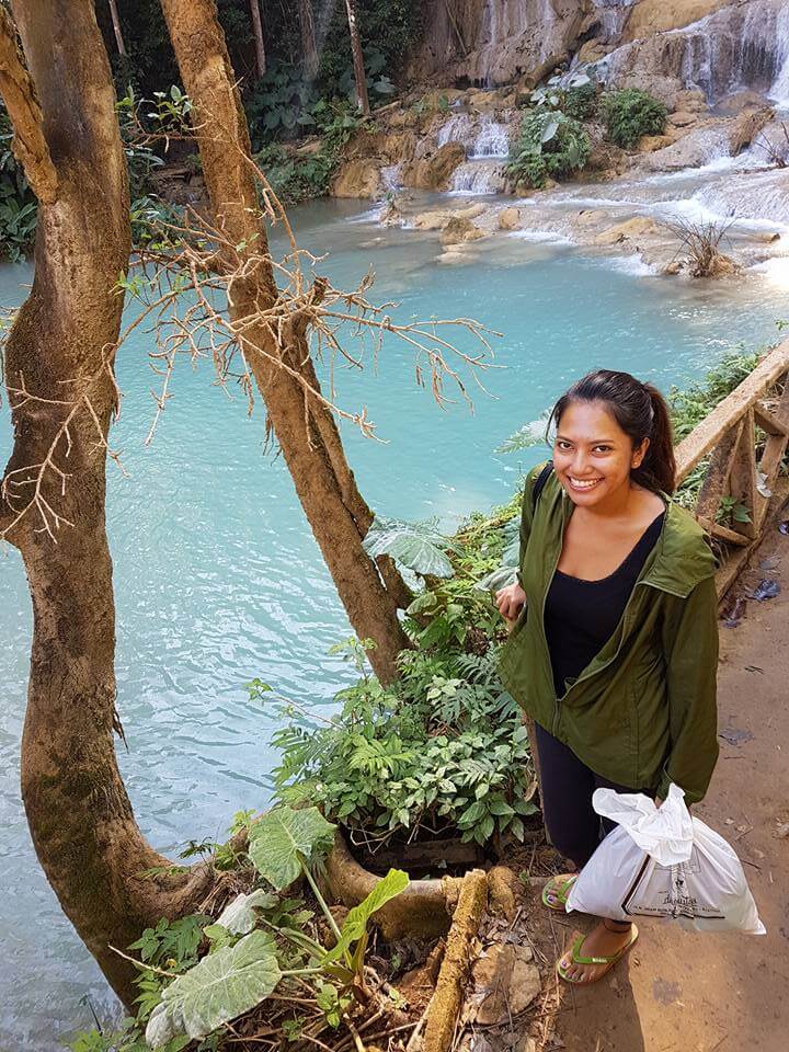 Kuang Si Falls Luang Prabang Laos