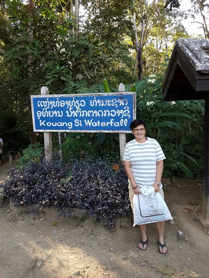 Kuang Si Waterfall Luang Prabang Laos