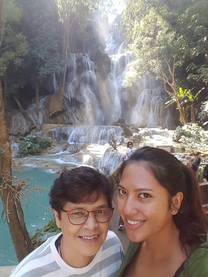 Kuang Si Falls Luang Prabang Laos